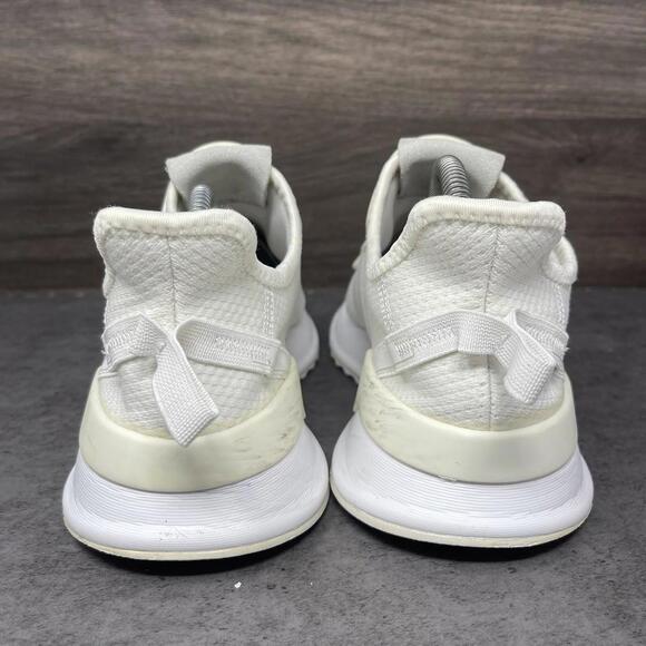 Adidas U Path Run Shoes Mens Size 6 White Sneakers G28109 main image 7